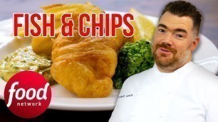 'Cornish-Based Nathan Outlaw Teaches How To Cook His Famous Fish & Chips | My Greatest Dishes'