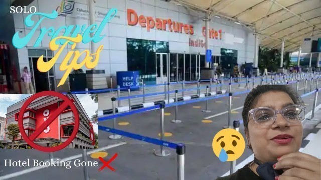 'Mumbai to Madurai by Plane | Hotel Booking Gone Wrong| Travel Hacks'