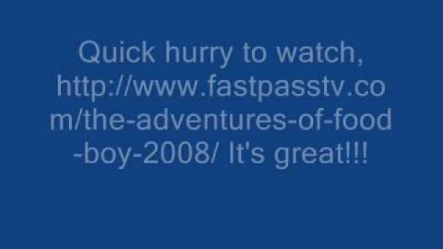'Watch Adventures of Food Boy Links'