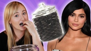 'People Try Weird Kardashian Food Hacks'