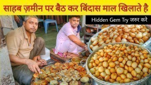 'Bhurumal Amarsingh Dahi Bhalla || Aloo Tikki, Pani Puri & More || Rohtak Street Food'