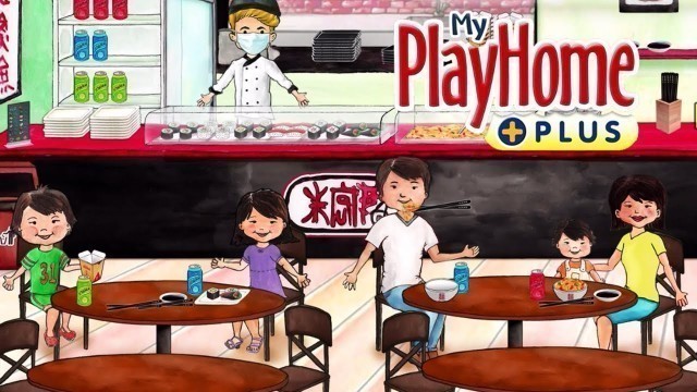 'My PlayHome Plus - I LOVE CHINESE FOOD | iPad Gameplay'