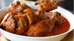 'Butter chicken Type 1 in Hindi | Chicken Recipes in Hindi | Spicy Indian Chicken Masala Recipe'