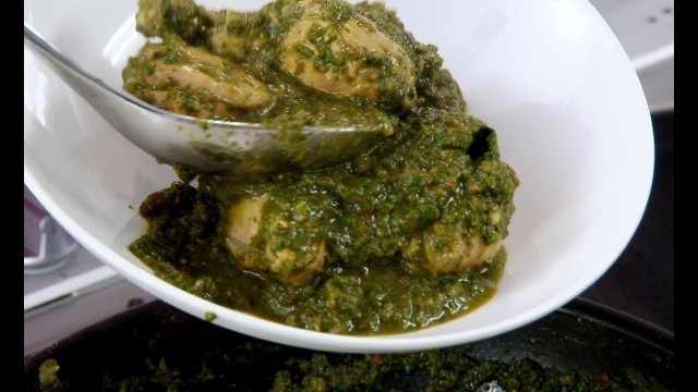 'Punjabi Chicken with Spinach - Indian Food Made Easy with Anjum Anand - BBC Food'