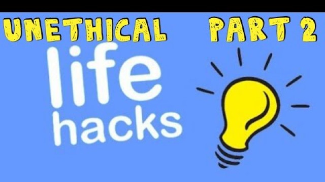 'Unethical Life Hacks At Walmart | Part 2'