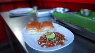 'Pav Bhaji @Street food corner | Kochadai | Madurai Theni main road | Madurai'