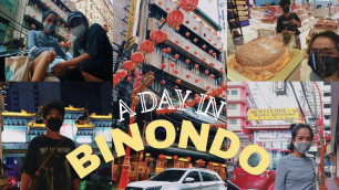 'A Day in Binondo (mini vlog)//foodtrip spots and pasalubongs//'