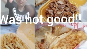 'Antalya Shawarma Preston Review! (Not good!)'