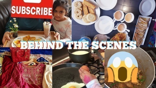 'How INSHIRAHA  Make Something Special  Food For Me  ||  Behind The Scene Of (Mother day Special)'