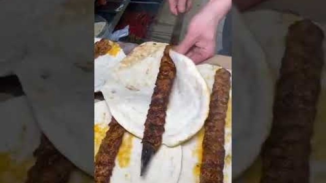 'Street Food | Naan kabab | #shorts #streetfood #fastfood #food'