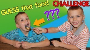 'TWINS Guess That Food Challenge!! Twin Time'