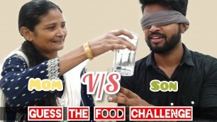 'MOM# Guess the food CHALLENGE with MOM'