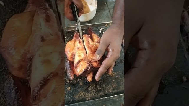 'Madurai Street Food Full Grill Chicken In Tamil Short'