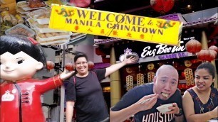 'Ongpin/Binondo Foodtrip | Chinatown Adventures | FATs VLOG'