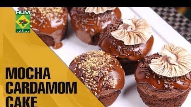 'Moist Mocha Cardamom Cake| Food Diaries | Masala TV Show | Zarnak Sidhwa'