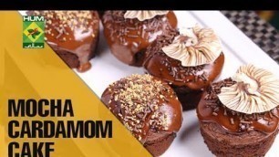 'Moist Mocha Cardamom Cake| Food Diaries | Masala TV Show | Zarnak Sidhwa'