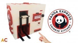 'LEGO Panda Express Fast Food Machine'