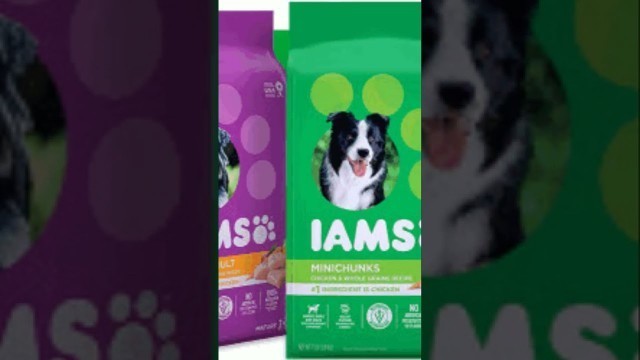 'IAMS Minichunks Adult Dry Dog Food #shorts #dog #food #supplies'