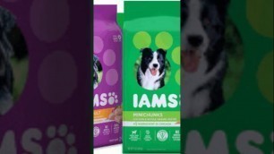 'IAMS Minichunks Adult Dry Dog Food #shorts #dog #food #supplies'