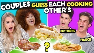 'Couples Try Guessing Each Other\'s Cooking'