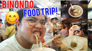 'THE ULTIMATE BINONDO CHINATOWN FOOD TRIP!!!! | Marc Arleson'