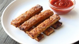 'Baked Cauliflower Fries - How to Waste a Day Making Crappy Cauliflower Sticks'