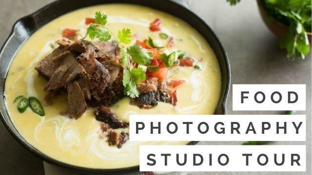 'My Food Photography Studio Tour - Tips for Food Styling and Photography - Sarah Penrod'