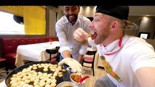 'The ULTIMATE PANI PURI CHALLENGE!! Indian Street Food in Miami, Florida'