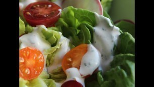 'Ranch Dressing Recipe -- Chef John\'s Ultimate Ranch Dressing'