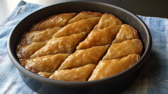 'Baklava Recipe - How to Make Baklava from Scratch'