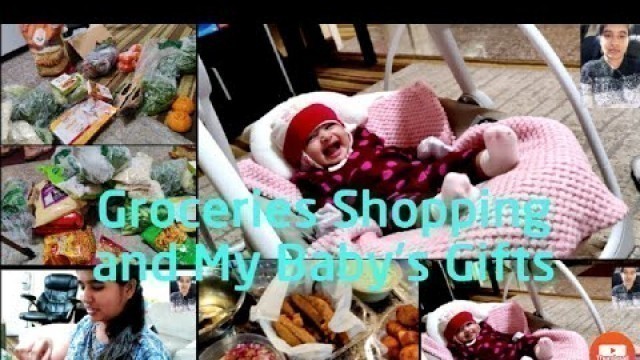 'Groceries Shopping | Yummy Yummy Food మిర్చి బజ్జి, పునుగులు| Something Special in Video | USA Vlogs'