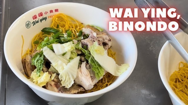 'FOOD TRIP SA WAI YING, BINONDO'