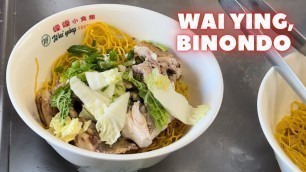 'FOOD TRIP SA WAI YING, BINONDO'