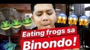 'VLOG#26 FOODTRIP SA ESTERO NG BINONDO!'