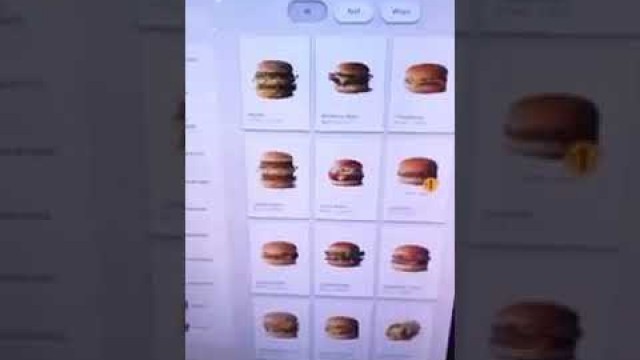 'Hacking McDonald\'s self-service machine'