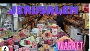 'Jerusalem | Mahane Yehuda Market'