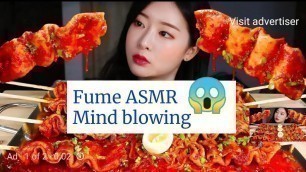 'FUME: ASMR RED SPICY FISH CAKE SKEWER 