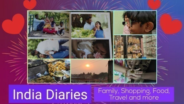 'Teaser| Welcome to my India Diaries|Family|Food|Travel|Shop and many more| Telugu vlog'