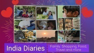 'Teaser| Welcome to my India Diaries|Family|Food|Travel|Shop and many more| Telugu vlog'