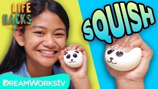 'DIY Squishy Panda | LIFE HACKS FOR KIDS | DIY #withme'