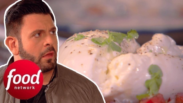 'Adam Tries Luxurious Cheese Protected By Guards At Gated Factory! I Secret Eats With Adam Richman'