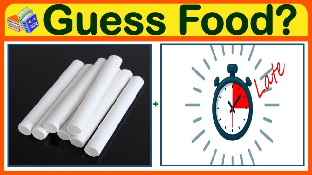 'Can You Guess The Food By The Emoji? | Find Food Name | Mr Kannamoochi'