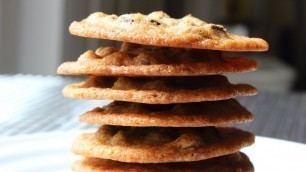 'Perfect Chocolate Chip Cookies - Easy No-Mixer Chocolate Chip Cookies'