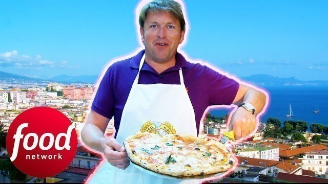 'James Martin Learns How To Make The Best Pizza He Has Ever Had! | James Martin\'s Mediterranean'