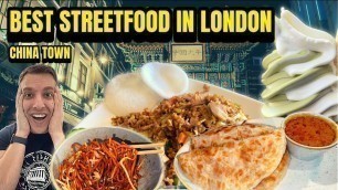 'LONDON STREET FOOD | MUST TRY |Every MUST EAT Dish In CHINATOWN!'