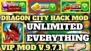 'Dragon City V.9.7.1 Mega Hack Mod 