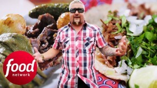 'Guy Fieri Salivates Over Authentic Mexican Cuisine | Diners, Drive-Ins & Dives'