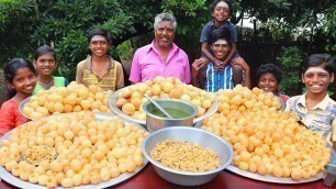 '500 PANI PURI EATING | 500 GOLGAPPA EATING | STREET FOOD PANI PURI EATING | VILLAGE BOYS EATING'