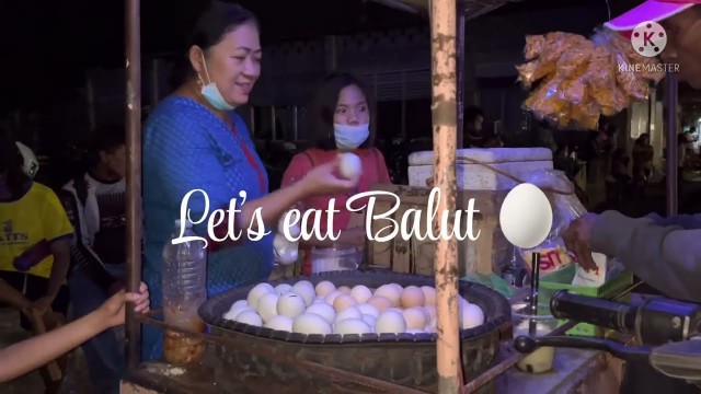 'Eating Balut + Driving around the local neighborhood + Fresh and Organic Fruits and Vegetables'
