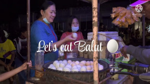 'Eating Balut + Driving around the local neighborhood + Fresh and Organic Fruits and Vegetables'